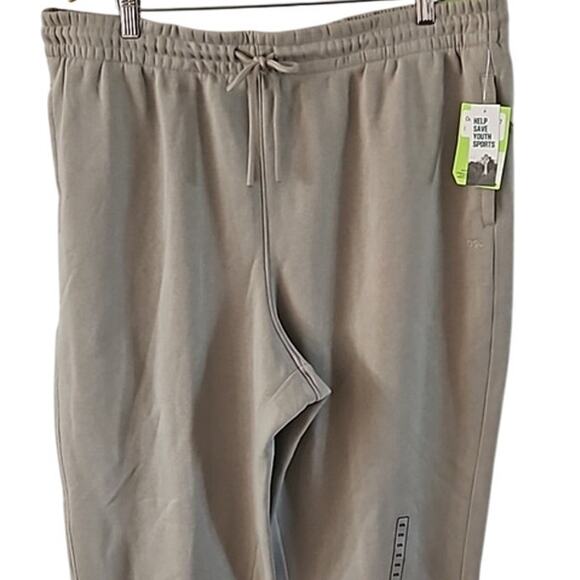 DSG Men's Fleece Joggers - Size 2XL - Tan/Khaki - New with Tags - Picture 3 of 6